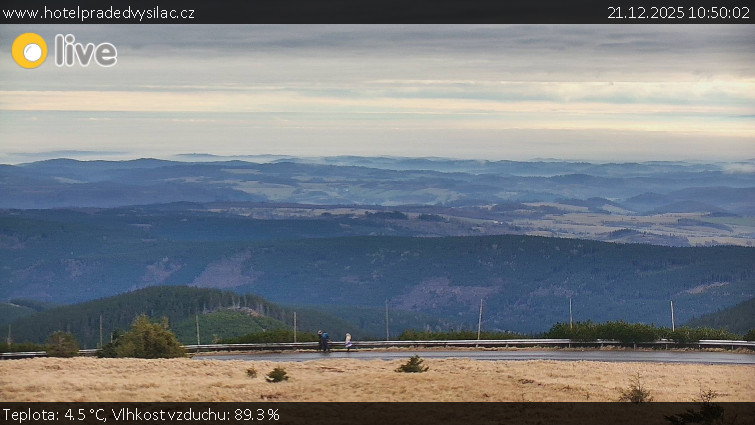 Praděd - Vysílač - Praděd - Vysílač - 21.12.2025 v 10:50