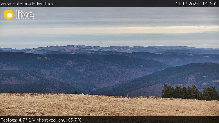 Praděd - Vysílač - Praděd - Vysílač - 21.12.2025 v 11:20