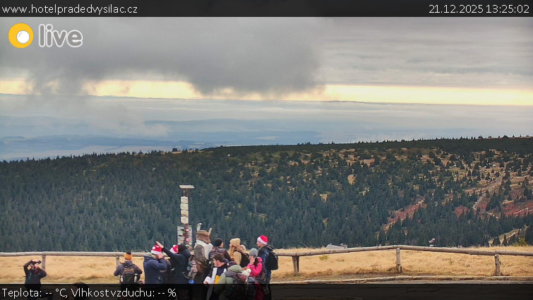 Praděd - Vysílač - Praděd - Vysílač - 21.12.2025 v 13:25