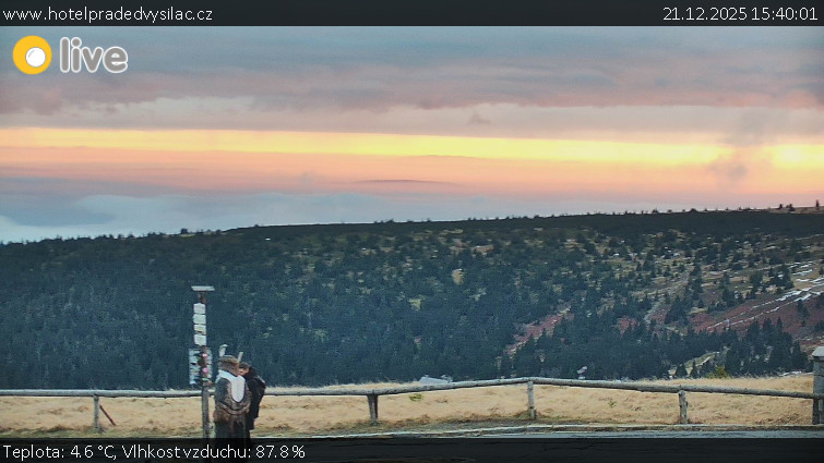 Praděd - Vysílač - Praděd - Vysílač - 21.12.2025 v 15:40