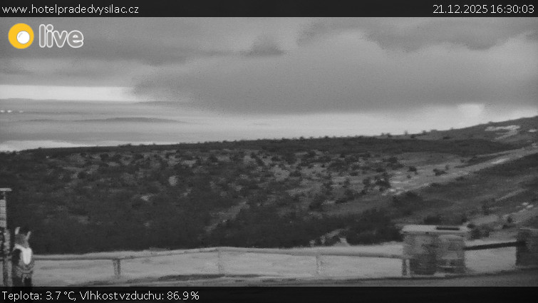 Praděd - Vysílač - Praděd - Vysílač - 21.12.2025 v 16:30