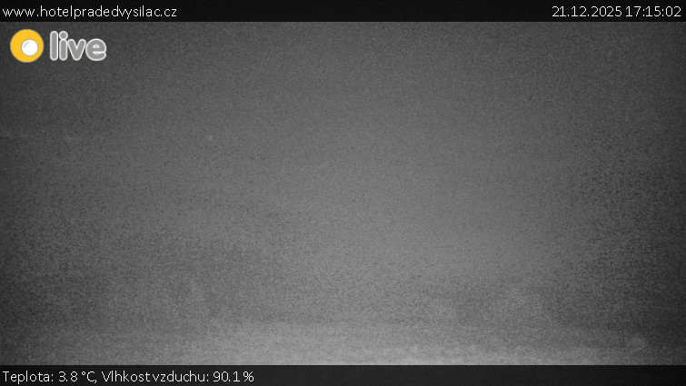 Praděd - Vysílač - Praděd - Vysílač - 21.12.2025 v 17:15