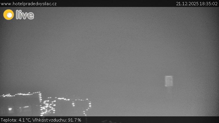 Praděd - Vysílač - Praděd - Vysílač - 21.12.2025 v 18:35
