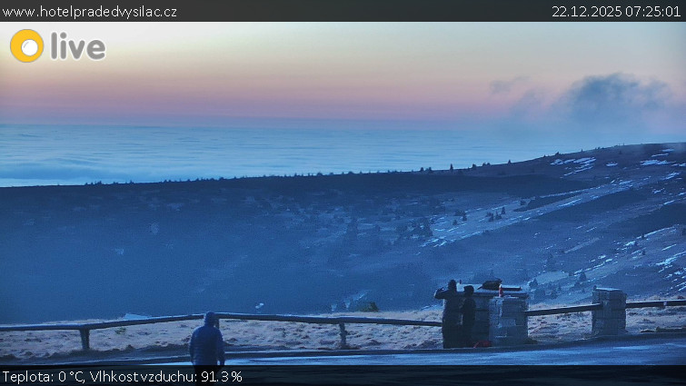 Praděd - Vysílač - Praděd - Vysílač - 22.12.2025 v 07:25