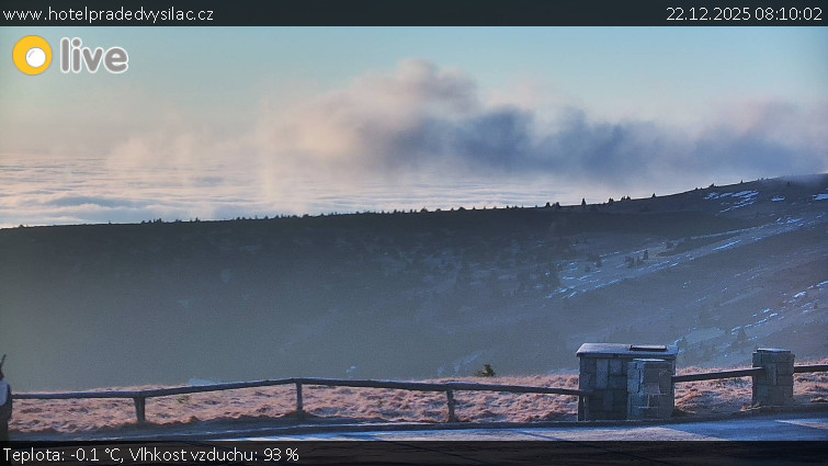 Praděd - Vysílač - Praděd - Vysílač - 22.12.2025 v 08:10