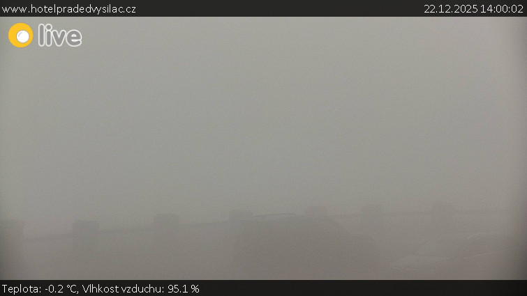 Praděd - Vysílač - Praděd - Vysílač - 22.12.2025 v 14:00