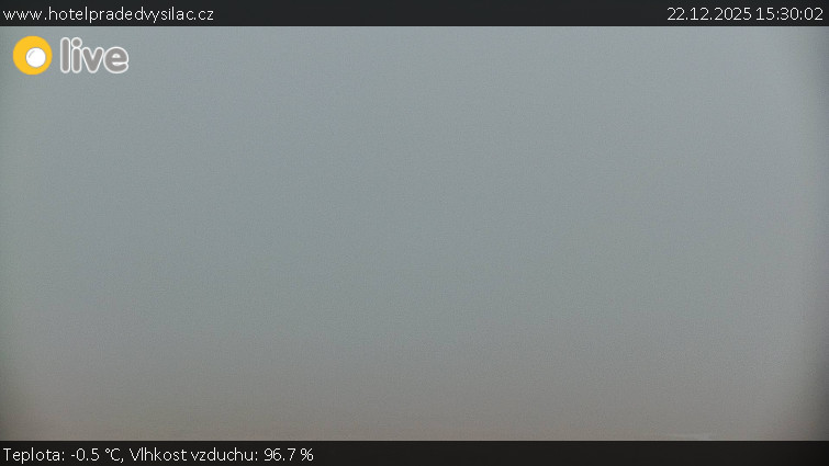 Praděd - Vysílač - Praděd - Vysílač - 22.12.2025 v 15:30