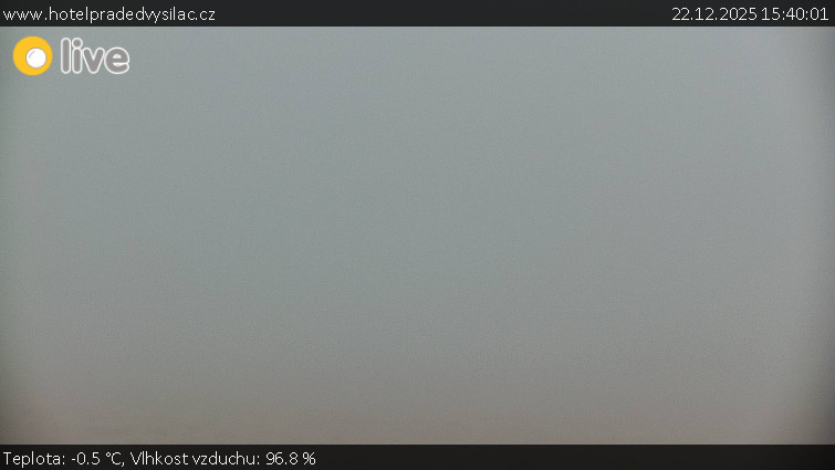 Praděd - Vysílač - Praděd - Vysílač - 22.12.2025 v 15:40