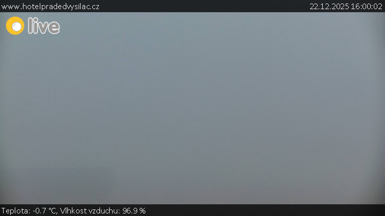 Praděd - Vysílač - Praděd - Vysílač - 22.12.2025 v 16:00