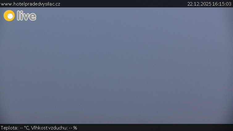 Praděd - Vysílač - Praděd - Vysílač - 22.12.2025 v 16:15