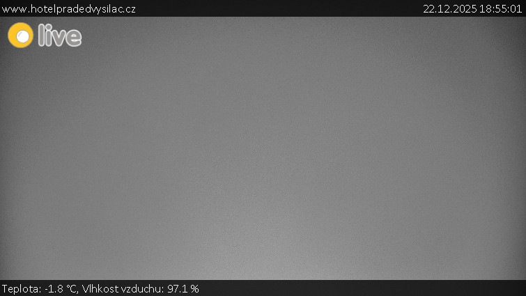Praděd - Vysílač - Praděd - Vysílač - 22.12.2025 v 18:55