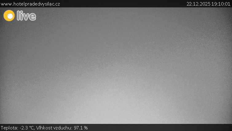Praděd - Vysílač - Praděd - Vysílač - 22.12.2025 v 19:10