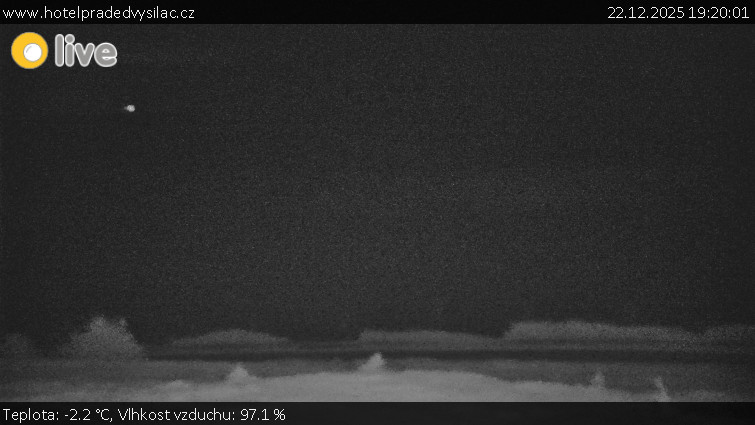 Praděd - Vysílač - Praděd - Vysílač - 22.12.2025 v 19:20