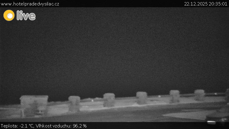 Praděd - Vysílač - Praděd - Vysílač - 22.12.2025 v 20:35