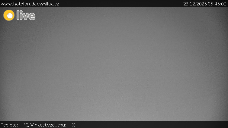 Praděd - Vysílač - Praděd - Vysílač - 23.12.2025 v 05:45