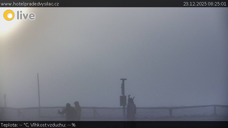 Praděd - Vysílač - Praděd - Vysílač - 23.12.2025 v 08:25