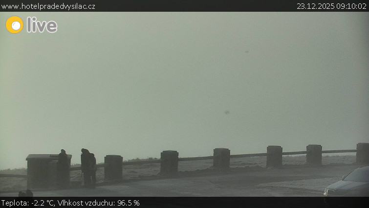 Praděd - Vysílač - Praděd - Vysílač - 23.12.2025 v 09:10