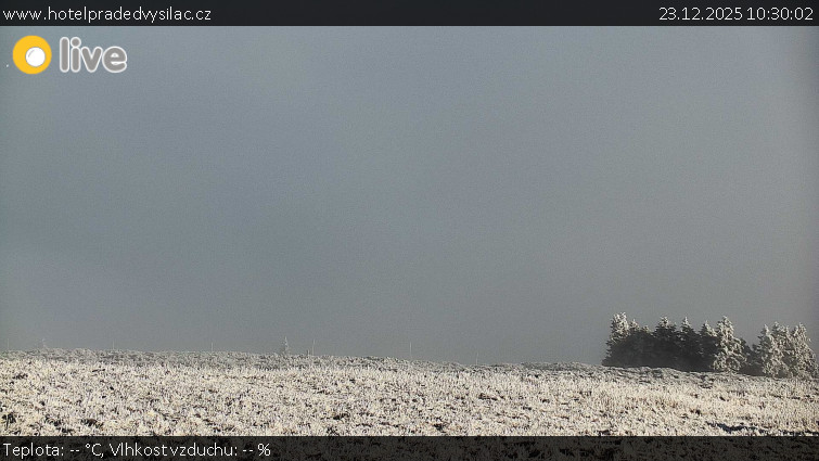Praděd - Vysílač - Praděd - Vysílač - 23.12.2025 v 10:30