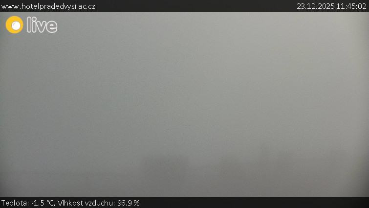 Praděd - Vysílač - Praděd - Vysílač - 23.12.2025 v 11:45
