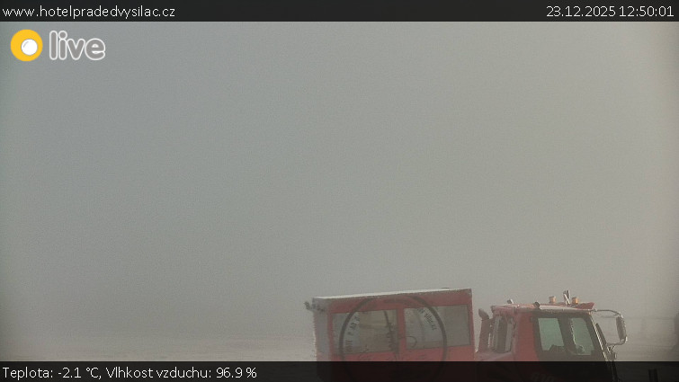 Praděd - Vysílač - Praděd - Vysílač - 23.12.2025 v 12:50