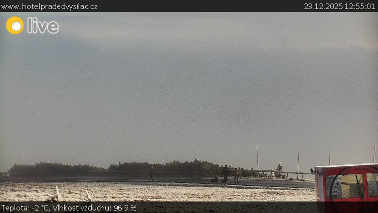 Praděd - Vysílač - Praděd - Vysílač - 23.12.2025 v 12:55