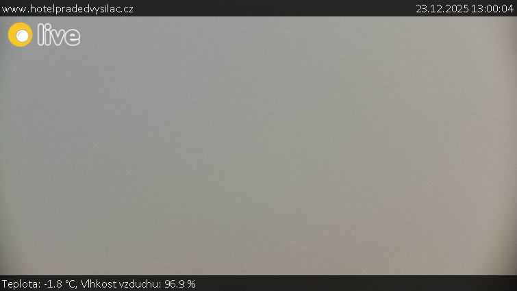 Praděd - Vysílač - Praděd - Vysílač - 23.12.2025 v 13:00