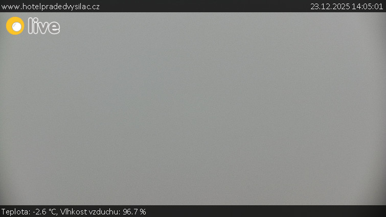 Praděd - Vysílač - Praděd - Vysílač - 23.12.2025 v 14:05
