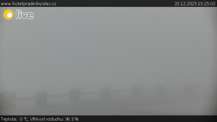 Praděd - Vysílač - Praděd - Vysílač - 23.12.2025 v 15:25