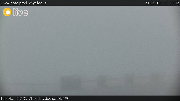 Praděd - Vysílač - Praděd - Vysílač - 23.12.2025 v 15:30