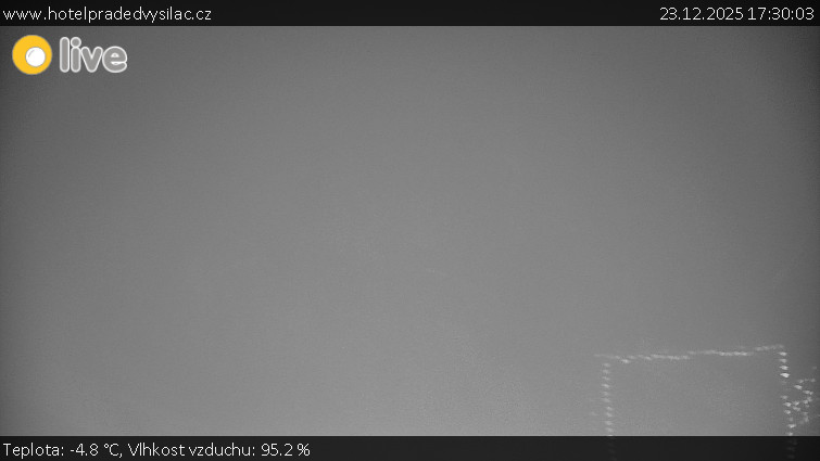 Praděd - Vysílač - Praděd - Vysílač - 23.12.2025 v 17:30