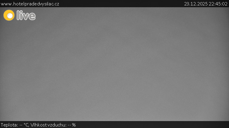 Praděd - Vysílač - Praděd - Vysílač - 23.12.2025 v 22:45