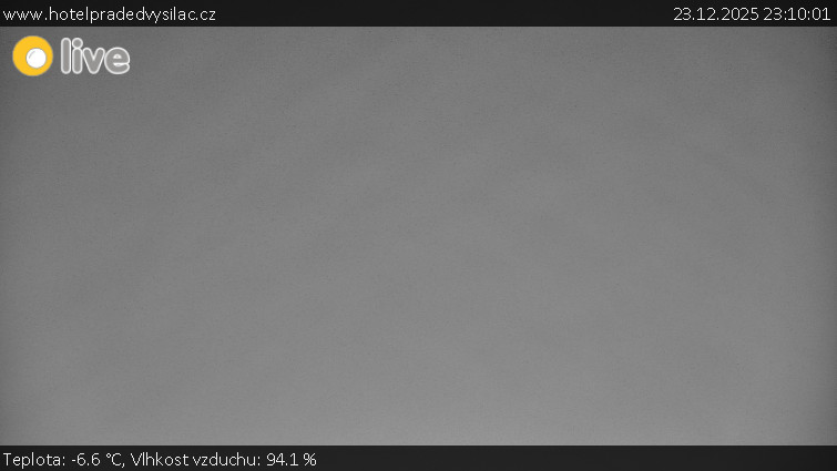Praděd - Vysílač - Praděd - Vysílač - 23.12.2025 v 23:10