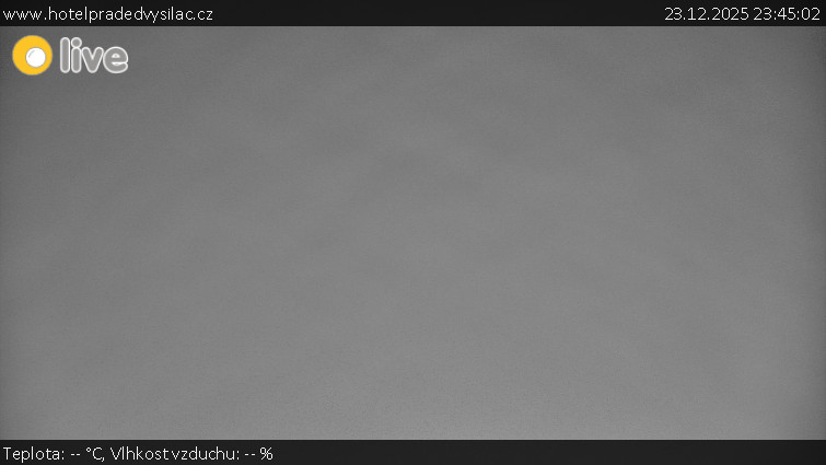 Praděd - Vysílač - Praděd - Vysílač - 23.12.2025 v 23:45