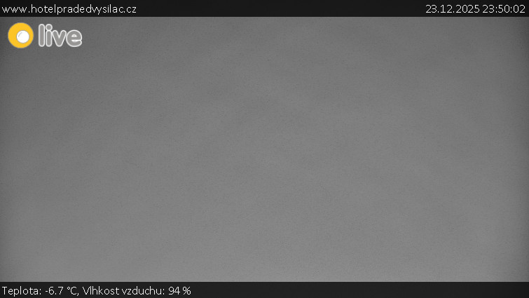 Praděd - Vysílač - Praděd - Vysílač - 23.12.2025 v 23:50