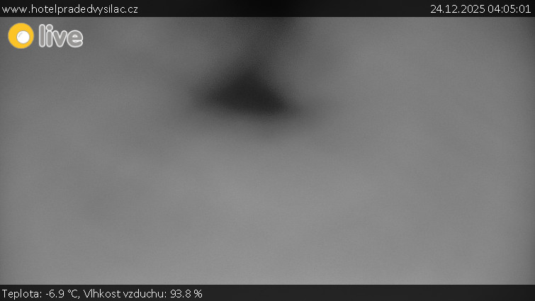 Praděd - Vysílač - Praděd - Vysílač - 24.12.2025 v 04:05