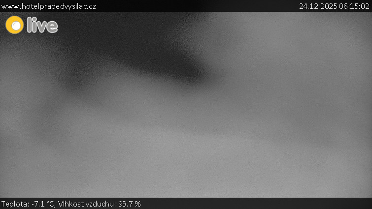 Praděd - Vysílač - Praděd - Vysílač - 24.12.2025 v 06:15