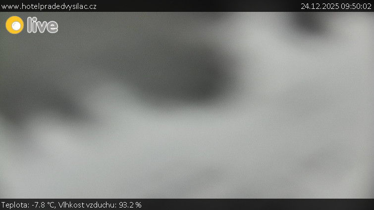 Praděd - Vysílač - Praděd - Vysílač - 24.12.2025 v 09:50