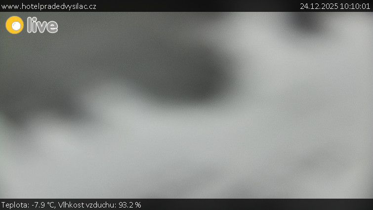 Praděd - Vysílač - Praděd - Vysílač - 24.12.2025 v 10:10