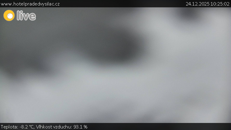 Praděd - Vysílač - Praděd - Vysílač - 24.12.2025 v 10:25