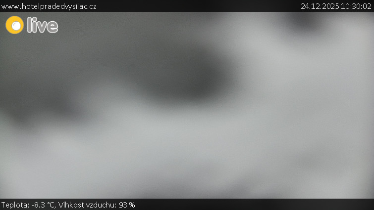 Praděd - Vysílač - Praděd - Vysílač - 24.12.2025 v 10:30