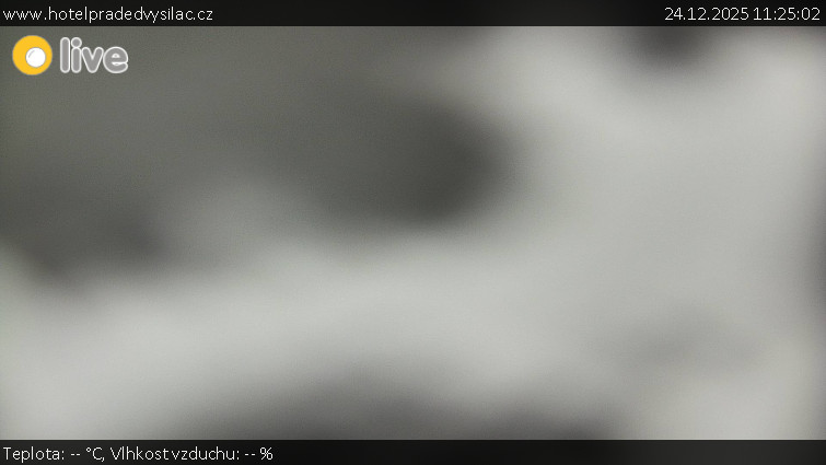 Praděd - Vysílač - Praděd - Vysílač - 24.12.2025 v 11:25