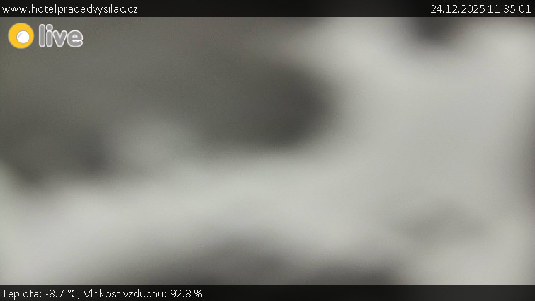 Praděd - Vysílač - Praděd - Vysílač - 24.12.2025 v 11:35