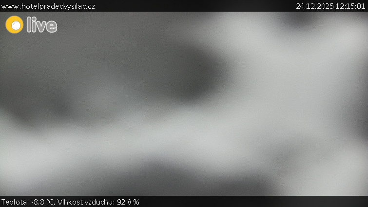 Praděd - Vysílač - Praděd - Vysílač - 24.12.2025 v 12:15
