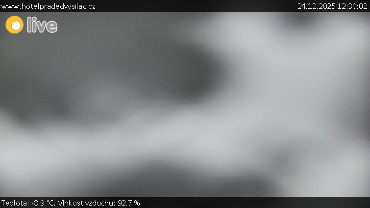 Praděd - Vysílač - Praděd - Vysílač - 24.12.2025 v 12:30