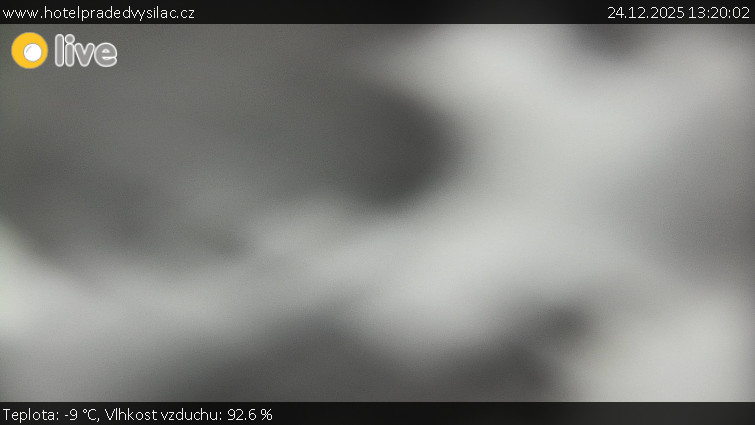 Praděd - Vysílač - Praděd - Vysílač - 24.12.2025 v 13:20