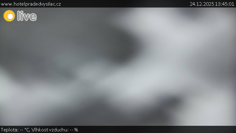 Praděd - Vysílač - Praděd - Vysílač - 24.12.2025 v 13:45