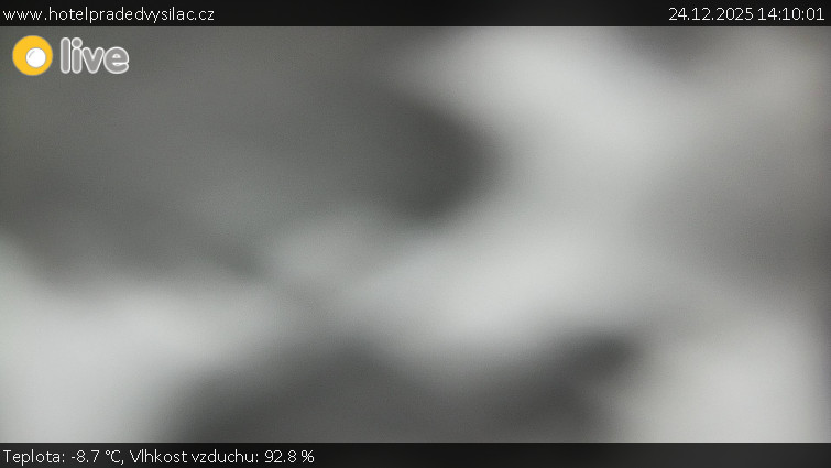 Praděd - Vysílač - Praděd - Vysílač - 24.12.2025 v 14:10