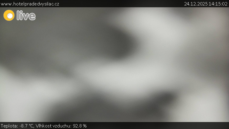 Praděd - Vysílač - Praděd - Vysílač - 24.12.2025 v 14:15