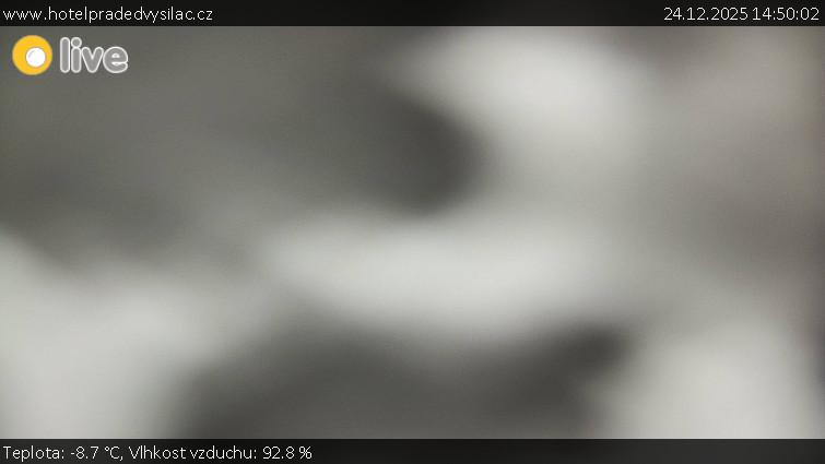 Praděd - Vysílač - Praděd - Vysílač - 24.12.2025 v 14:50