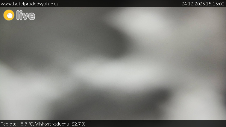 Praděd - Vysílač - Praděd - Vysílač - 24.12.2025 v 15:15